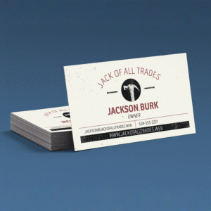 Magnetic Business Cards