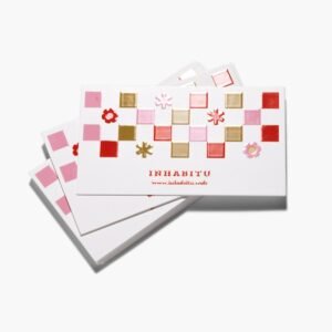 Embossed Gloss Business Cards