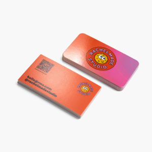 QR Code Business Cards